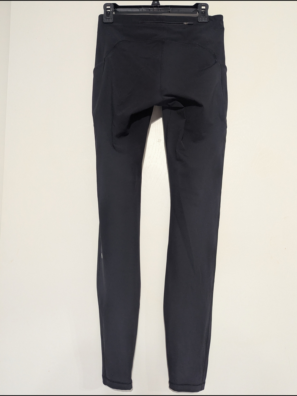 lululemon athletica Black Slim Performance Joggers NWOT